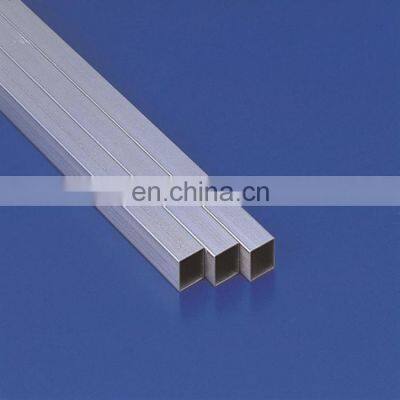 1000 Series 1050 1060 1100 Aluminum Alloy Square Pipe Tube Supplier