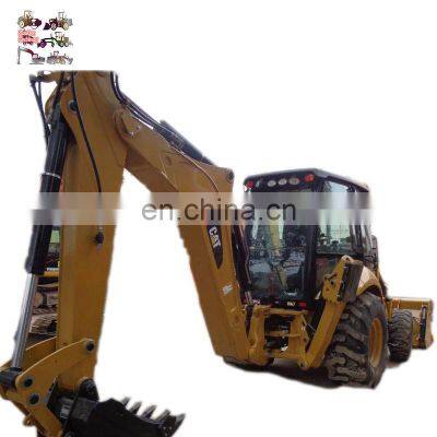 USA made original cat 420f retroc excavator, caterpillar 420f backhoe loader price low on sale in Shanghai China