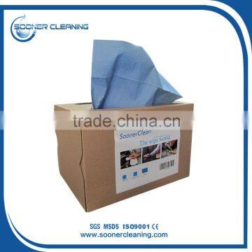 Super Blue X80 Industrial Oil Absorbent Wiper