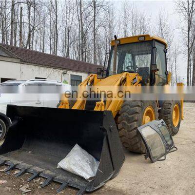 High quality JCB standard backhoe loader 4x4 used JCB original UK machinery 3cx 4cx mini backhoe loader for sale