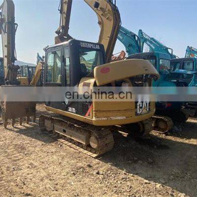 High-Precision Crawler Excavator Automated Industrial Use Cat 307D Used Excavator