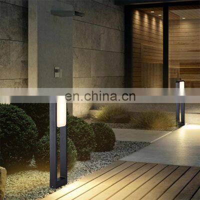 Landscape LED Post Bollard Light Garden Pole Lights Decorative Meadow Park Standing Lawn Light