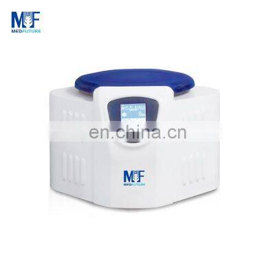 Medfuture Table Top High Speed Centrifuge Machine Price LCD Display Medical Centrifuge