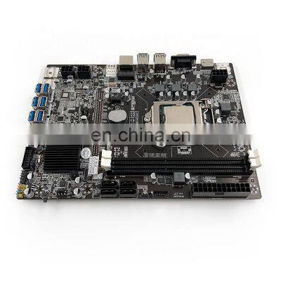 High Quality Ddr3 X 8g Lga 1155 Desktop Motherboard B75 For Motherboard