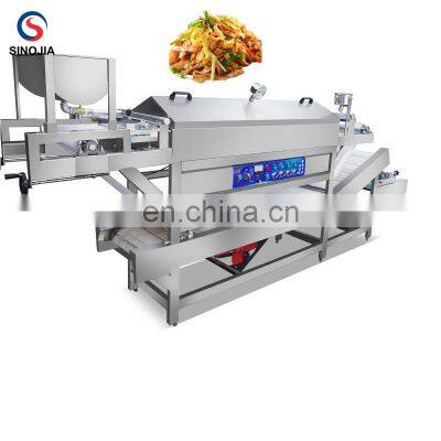 Full Automatic Rice Noodle Machine / Cold Skin Making Machine / Steam Rice Noodles Making Machine