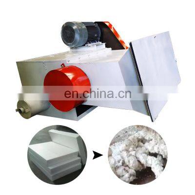 Wast Foam Plastic Recycling Machine Hot Foam Melting Machine Recycled Foam Block Machine photo-5