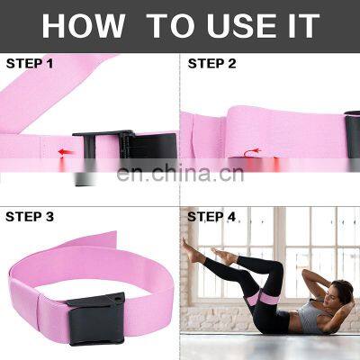 Wholesale Blood Flow Restriction Bands For Women Glutes Legs Butt Booty Occlusion Training Arm Bands photo-5