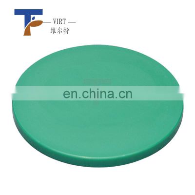 100mm Round Green plastic chopping board made in Anyang virt