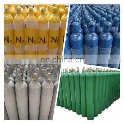 Hot Sale Xenon/ Argon/ Oxygen/ N2/ CO2/ He Gas Cylinder Tanks Professional Oxygen Gas Cylinder Medical