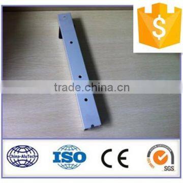 square cnc deep process aluminium solar accessories profile