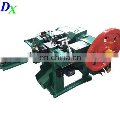 Z94-2C automatic small common iron steel nail machine making nails factory