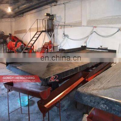 Gold Gravity Mineral Separator Mini Gold Concentration Classifier Shaking Table Coal Shaking The Table Meaning photo-2