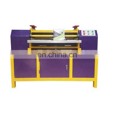 air conditioner aluminum recycling machine