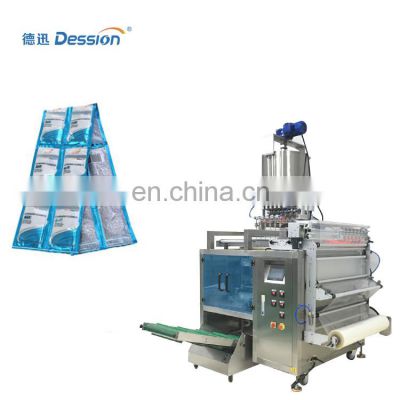 Dession Time-saving shampoo sachet packing machine