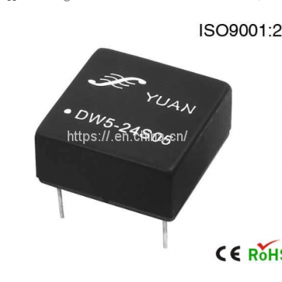 1kv Isolation (2: 1) Wide Range Input Voltage Regulated Single Dual Output DC-DC Converter Module IC