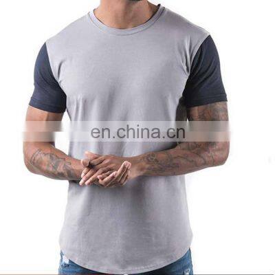 New 2022 Design Muscle Fit Gym T.shirts For Men