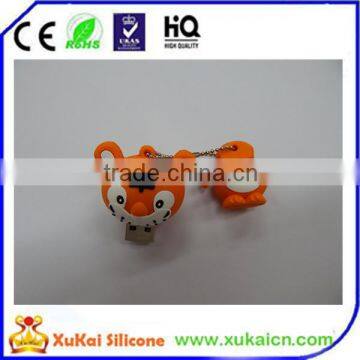 usb case of tiger shape