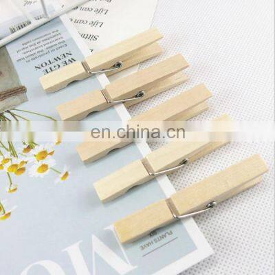 Hot Sale Personalized Wooden Clothes Pegs photo-2