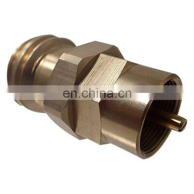 Bronze Adapter Fitting Brass Straight Hydraulic Fitting Adapter