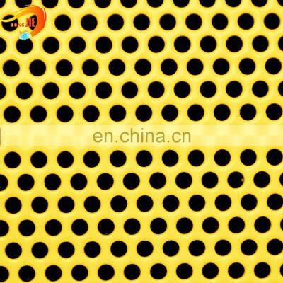 Acoustic Absorption Perforated Metal Panels