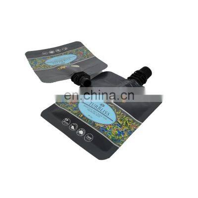 High Quality 20 ml Custom Logo Aluminum Foil Pouch Cosmetic Plastic Spout Bag photo-3
