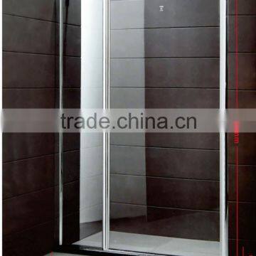 popular in German America pivot open style with frame bath shower screen A1011S