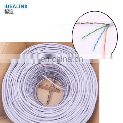 Cheap Price Free Sample Pvc Jacket Cat5e Ethernet Cable 4p Cat5 Ftp Network Cable photo-5