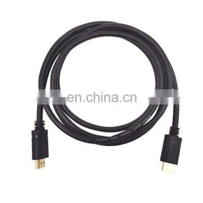 High Speed Black Support 3D Gold Plated PVC Certified 8K HDMI Cable 8K 2.1 3M 2M 1M