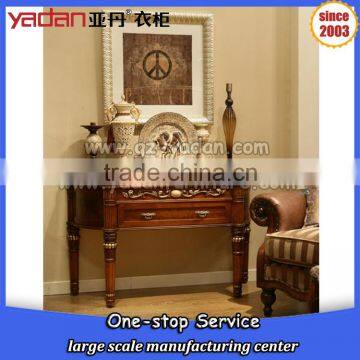 French Style Half Moon Console Table Simple Design, Cheap Marble Top Console Table Quality Choice photo-2