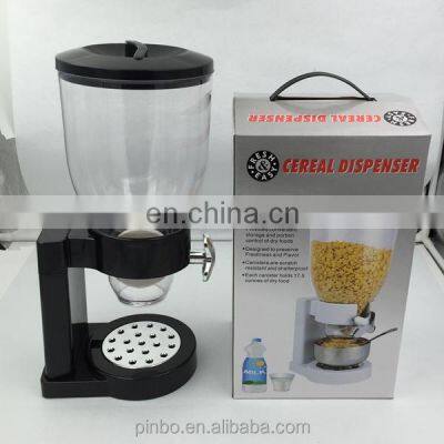 3.5L TV Single Wholesale Plastic Mini Bulk Acrylic Candy Food Cereal Dispenser