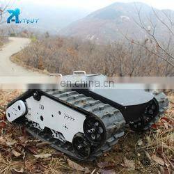 Open SDK Interface UGV Chassis Tracked Vehicle Tracked Ugv With Advantage of Advanced Design photo-2