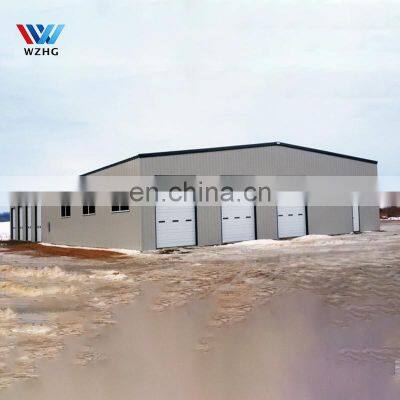 Weizhengheng Prefab Construction Companies Portable Storage Buildings Build Prefabricated Industrial Mini Metal Steel Structure photo-4