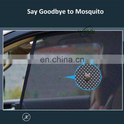 4pcs Magnetic Car Sunshade for Audi A6/Q2/Q3 100% Custom-fit Car Mesh Sun Shade Car Side Window Curtain Window Curtain Visor photo-2