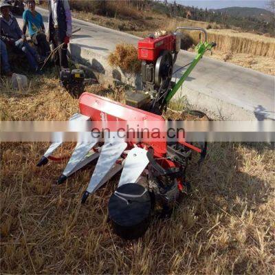 New Model 4 Wheel Wheat and Rice Reaper Binder Price photo-5