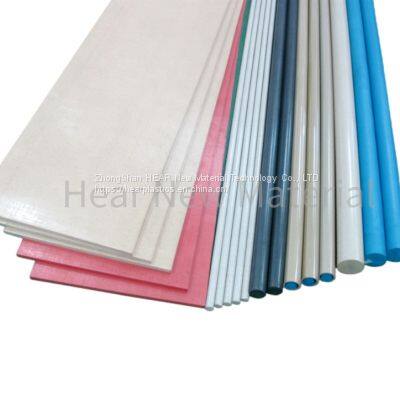 China Factory PPSU Plate Raw Materials customize Color PPSU Rod Polyphenylsulfone Sheet