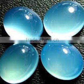 CHALCEDONY oval gemstone