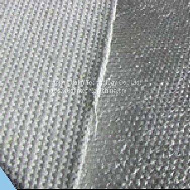 Ceramic Fiber Fabric With Aluminum Foil photo-3
