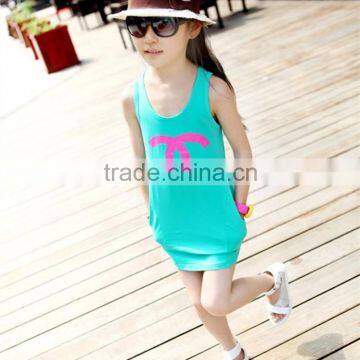 Korean summer girls' cotton vest dress new summer skirt dress children's children dress