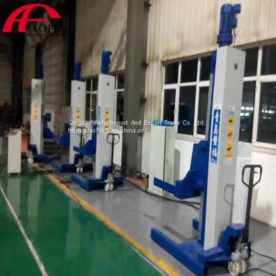 Mobile Mechanical Cabled Heavy Duty Column Car Lift photo-3
