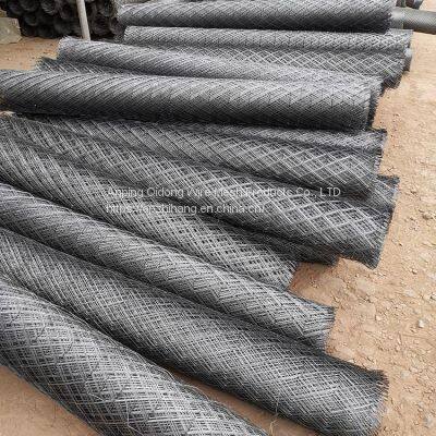 Handicraft Manufacturing Aluminum Sheet Drawing Mesh Anti-slip And Wear Effect