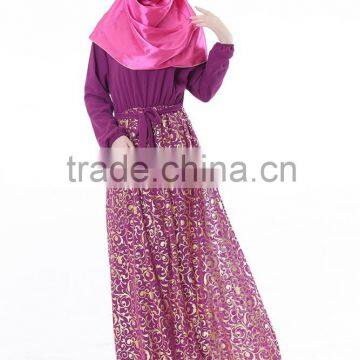 Spring Fashion Dress Long Sleeve Casual Dress Sex Maxi Dress photo-6