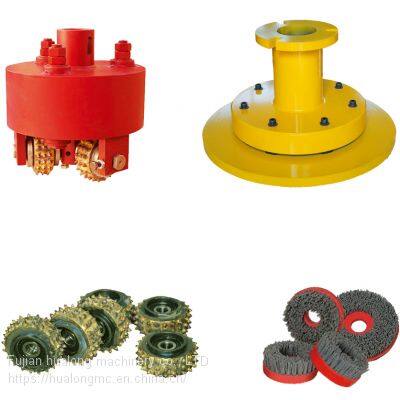 Hualong Machinery Hllm-2 Full Automatic Bush Hammering Machine for Marble Granite Natural Stone Litchi Surface Texturing