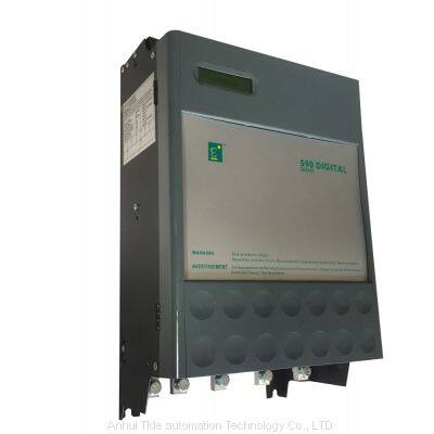 The Euro 590 Governor Parker SSD 590C/0350/5/3/0/1/0/00 DC Governor supports multiple feedback methods.