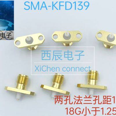 RF coaxial connector SMA-KFD139