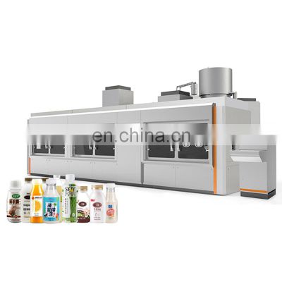 pet bottle aseptic cold Aseptic Cold Filling Machine Peanut and Soymilk plant based milk uht milk