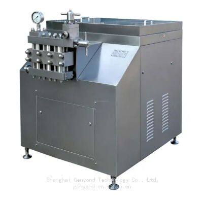 high pressure homogenizer for milk and juice