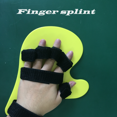 Finger splint orthopedic external fixation support with neck support series products