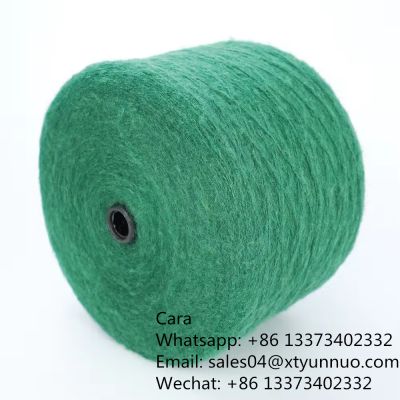 Charmkey wool nylon acrylic blended mohair yarns wholesale knitting mohair yarn