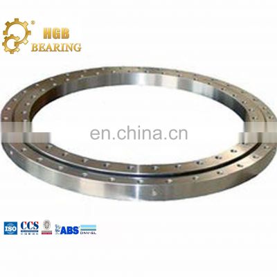 Slew ring single row cross roller bearing customized