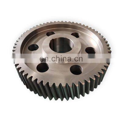 Professional production of high-quality forged heavy-duty machinery with large medium hard tooth surface helical gears